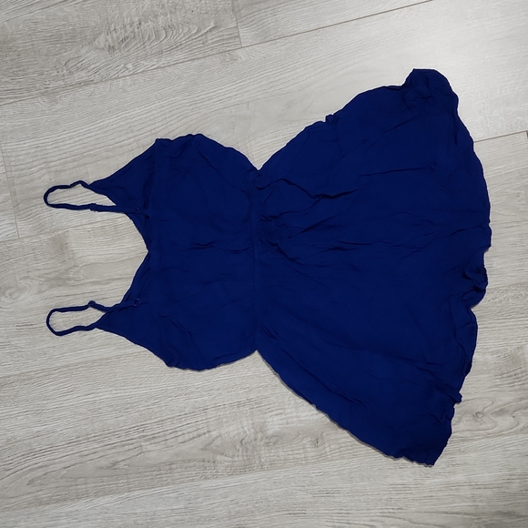H&M Divided Blue Romper Size 2 - Picture 3 of 5
